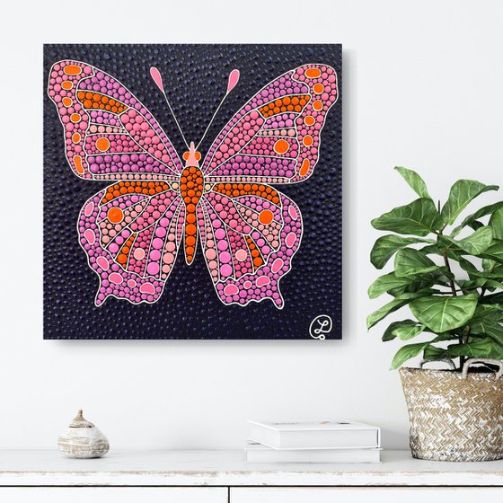 Pink Butterfly