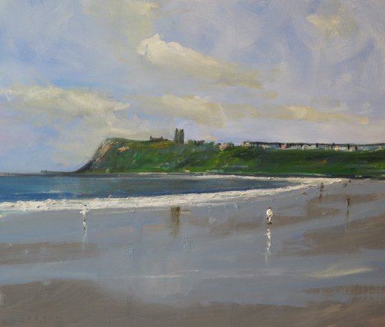 Scarborough Castle, April 30