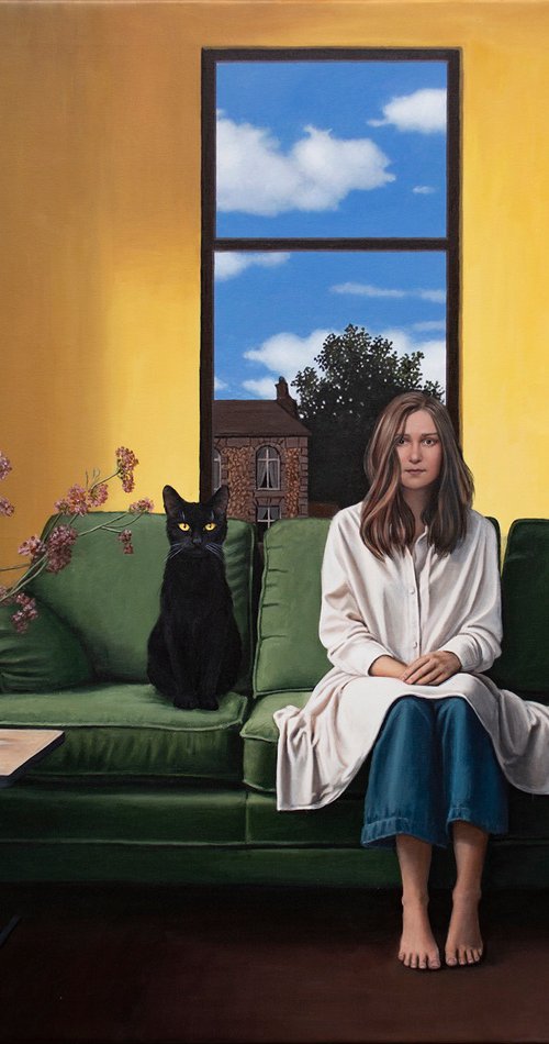 She Learned to Wait by Nataliya Bagatskaya