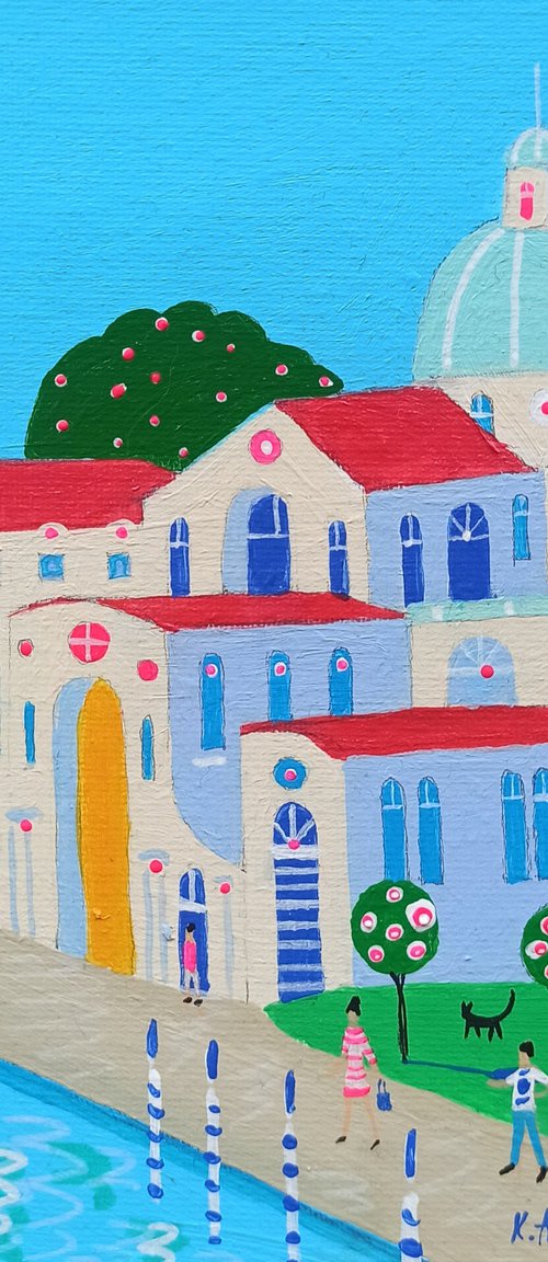 A City With Character by Katrina Avotina