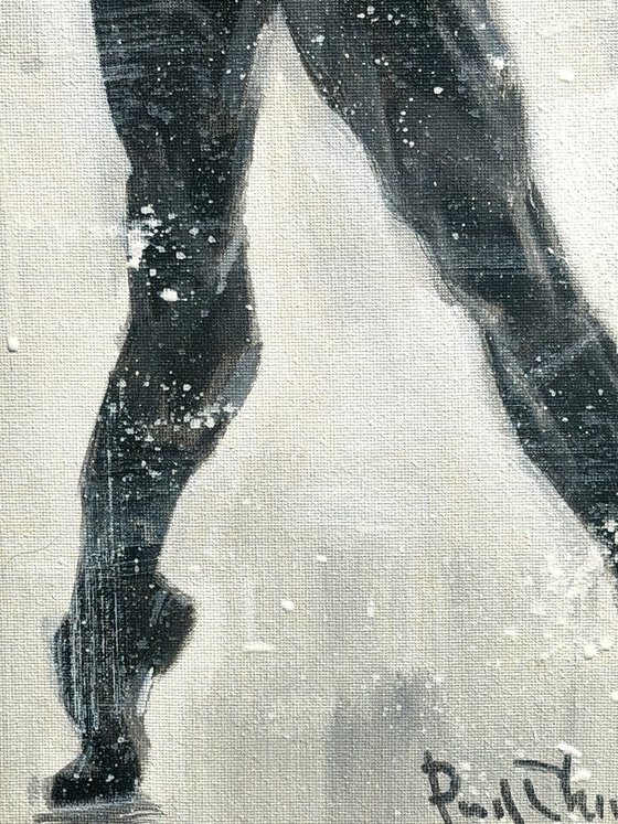 The Dancing Silhouette