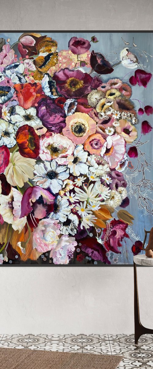 FLORAL SONG by Oksana Petrova