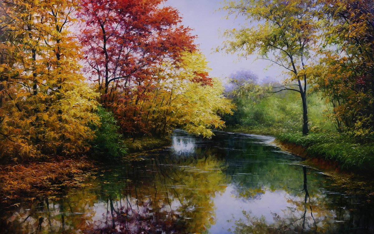 Autumn by Gennady Vylusk