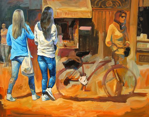 City ​​walkers by Róbert Kormos