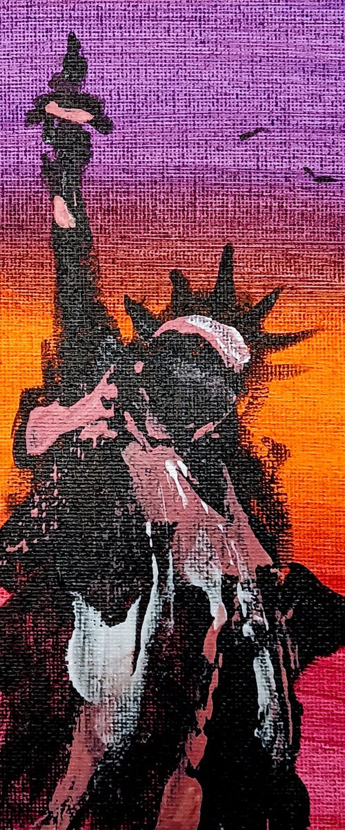 Statue of Liberty. New York City by Svetlana Wittmann