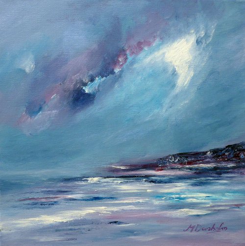 Out of The Blue - Seascape by Margaret Denholm