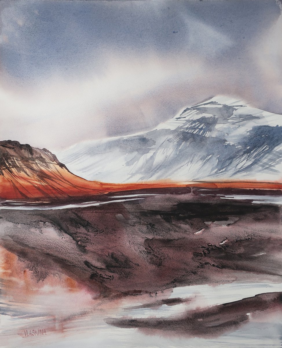 Iceland by Alla Vlaskina