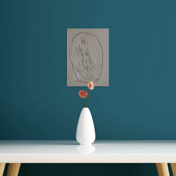 The Single Figure 12, 21x29 cm