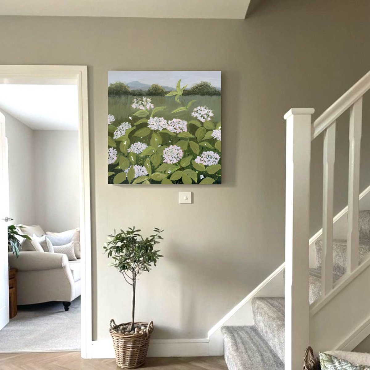 Impressionistic Painting , We