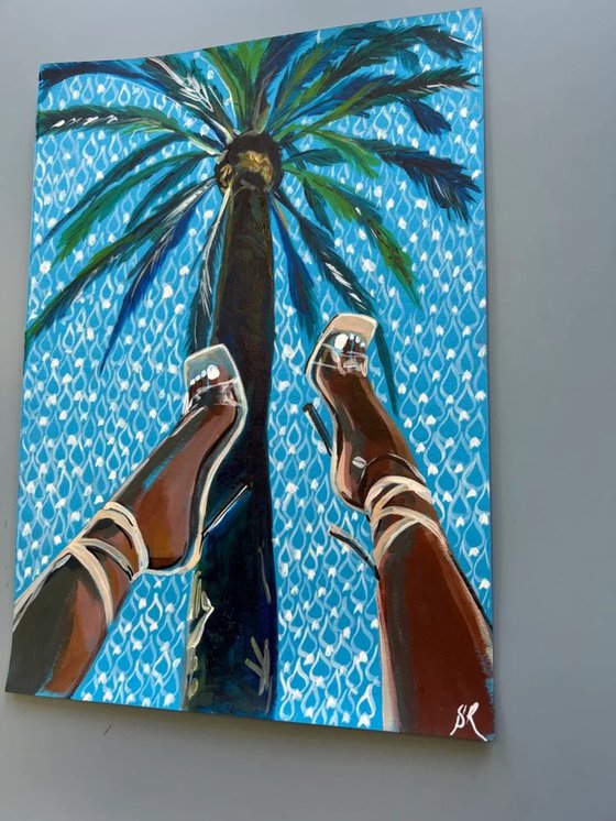 Palm Tree Legs
