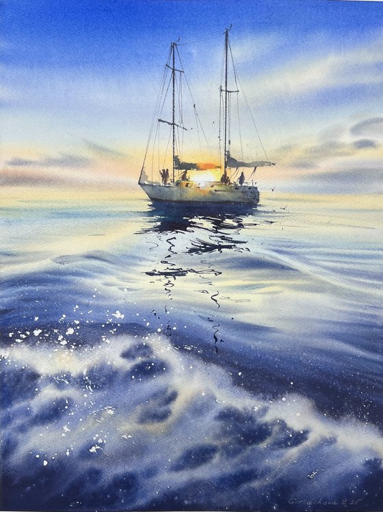 Where the Yacht Meets the Sky
