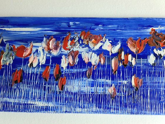 Poppies On Blue Sky 2