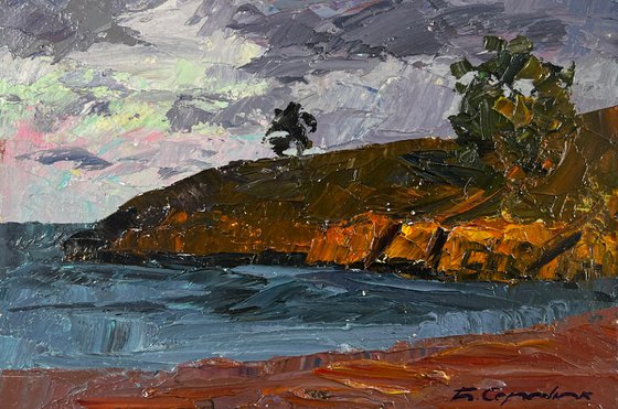 The Gray Day is Silent