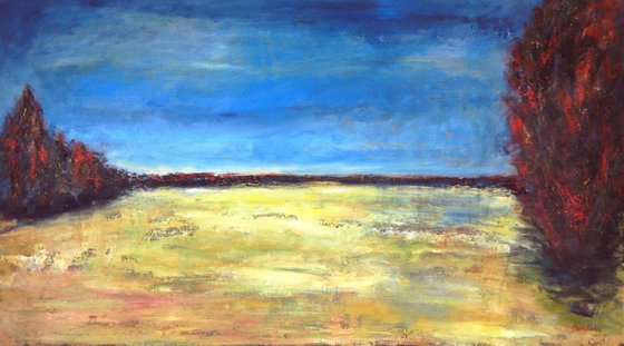 Horizon - Hay Field 54x30