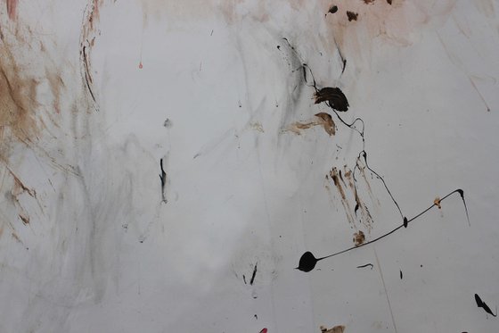 She Paints Outside the Lines No. 5