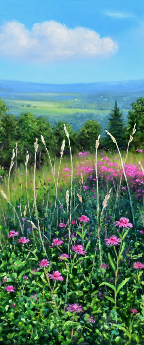 Mountain Meadow by Yulia Nikonova