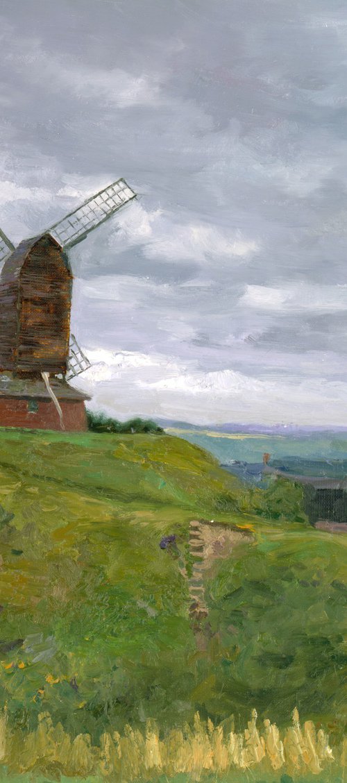 Windmill by Simon Kozhin