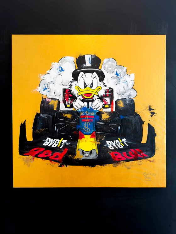 Scrooge McDuck Max Verstappen