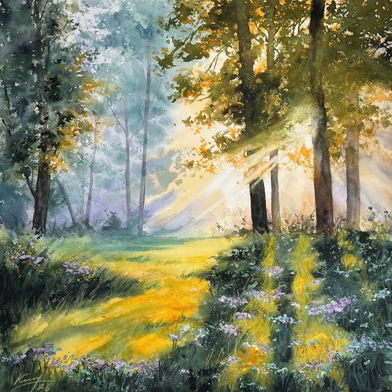 Awakening of the Forest