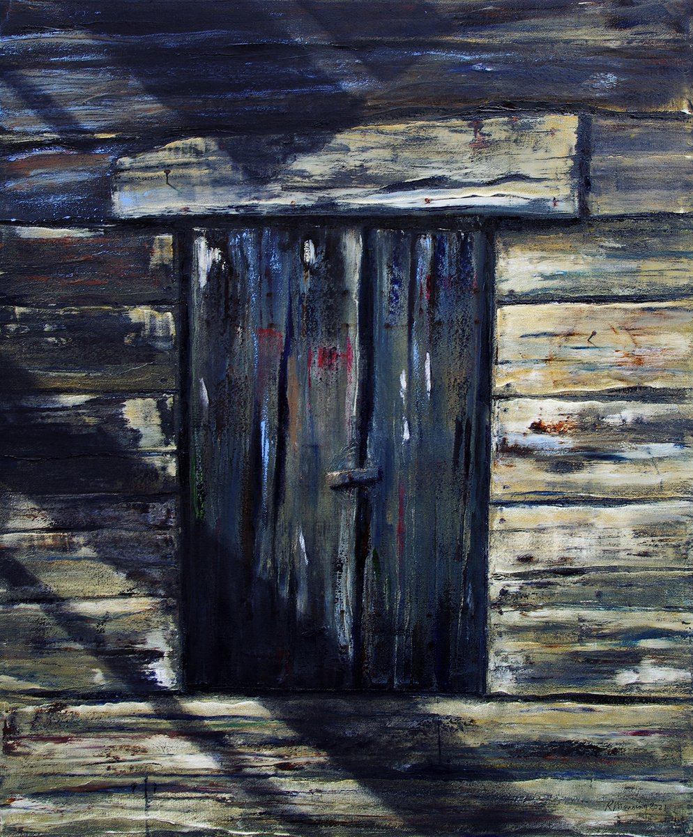 THE SMALL DOOR by Richard Manning