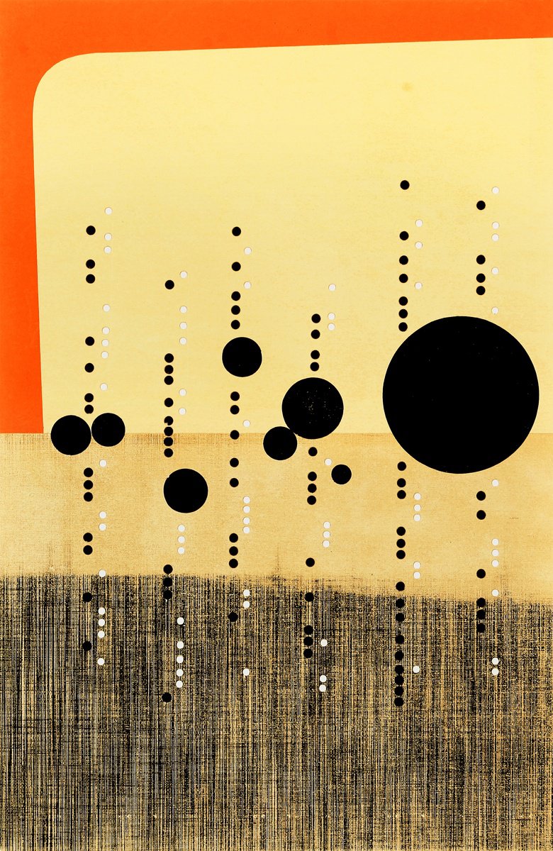 Now Complete 4. By Petr Strnad, 13 X 19, Artwork For Sale On Artfinder