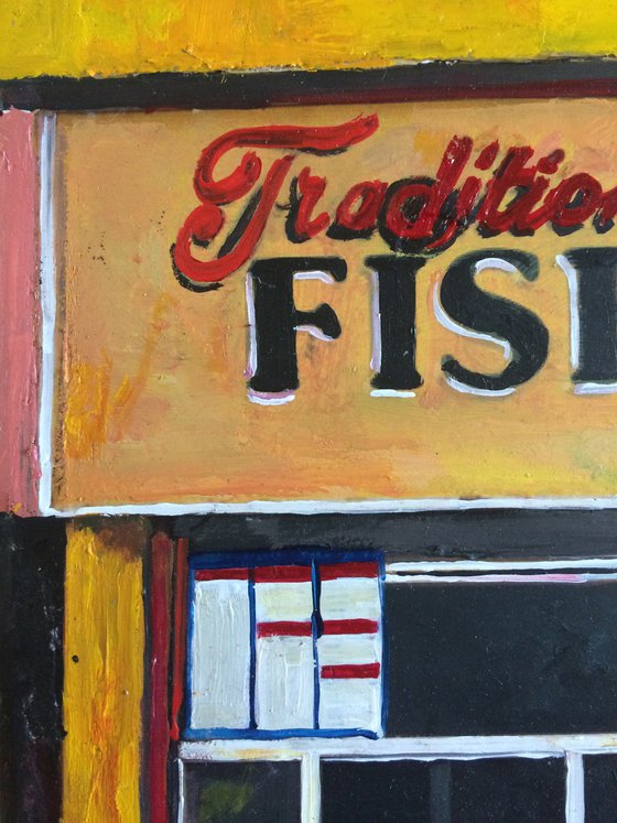 Fish Supper, Salt and Sauce