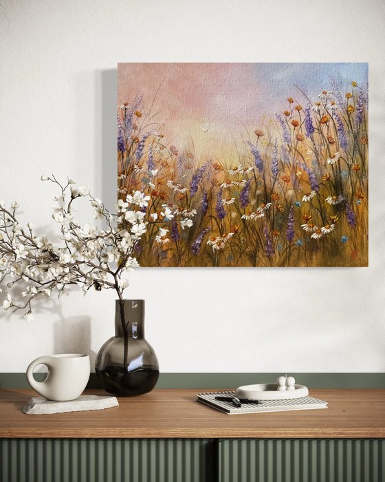 Flowering meadow