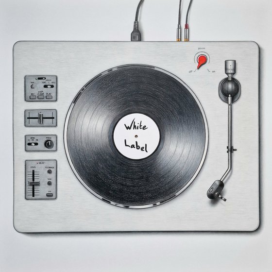 Vinyl Record: White Label
