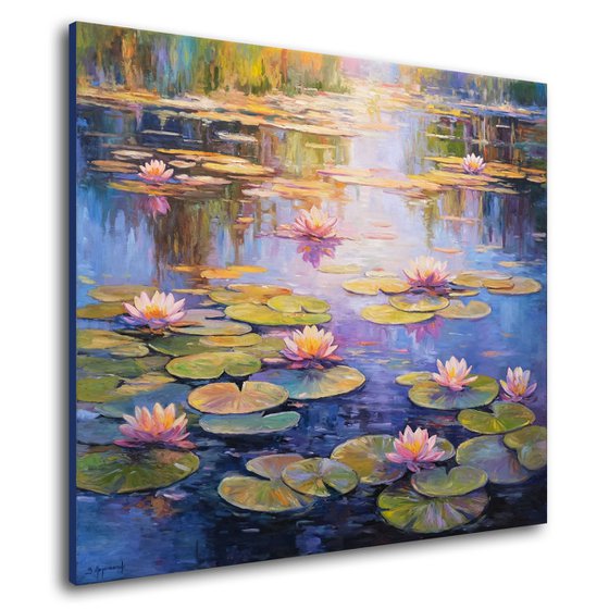 Dream of the Water Lily Pond