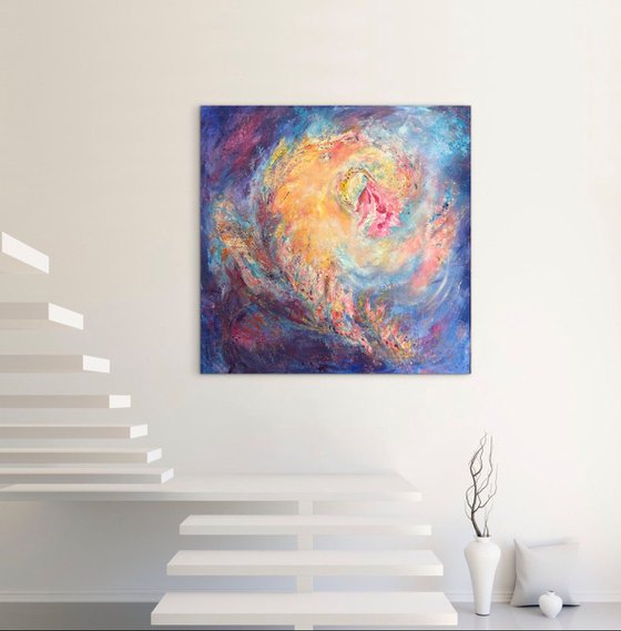 Silent Bloom Spiral