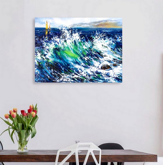 Sea element