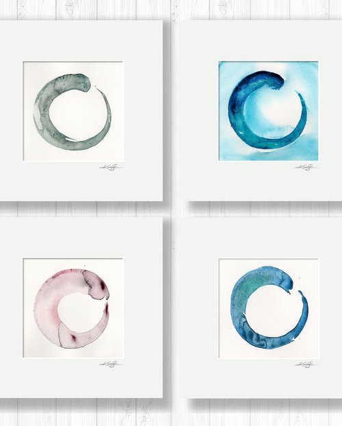 Enso Serenity Collection 5 by Kathy Morton Stanion