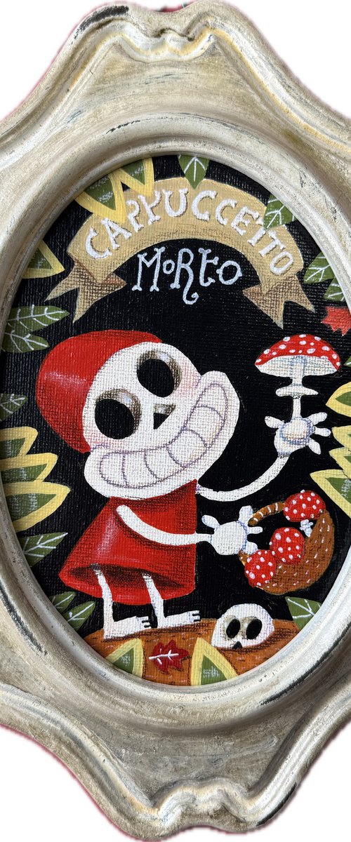 854 - CAPPUCCETTO MORTO by Paolo Andrea Deandrea