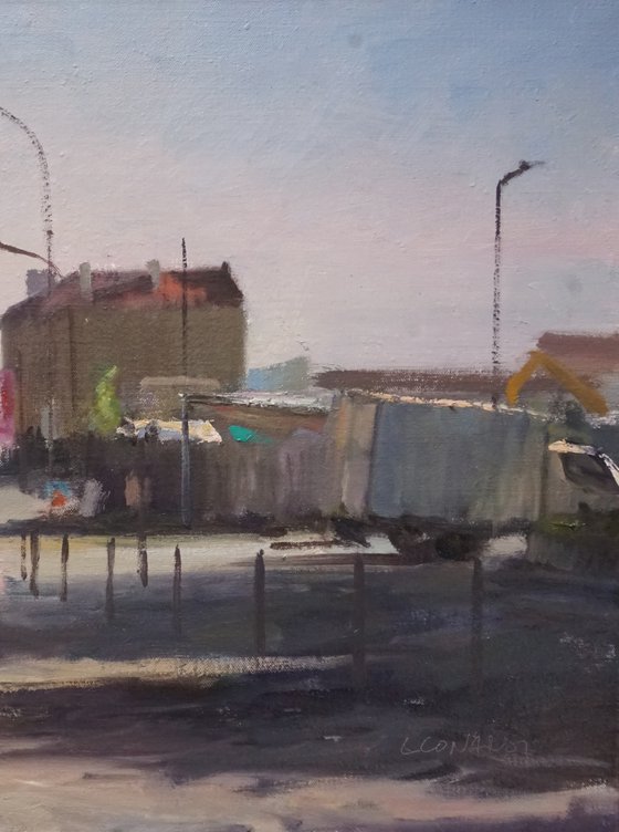 Suburban Vitry , afternoon