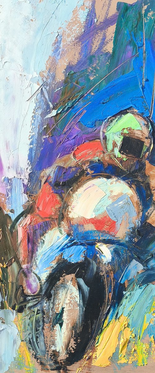 Speed and Motion by Narek Qochunc