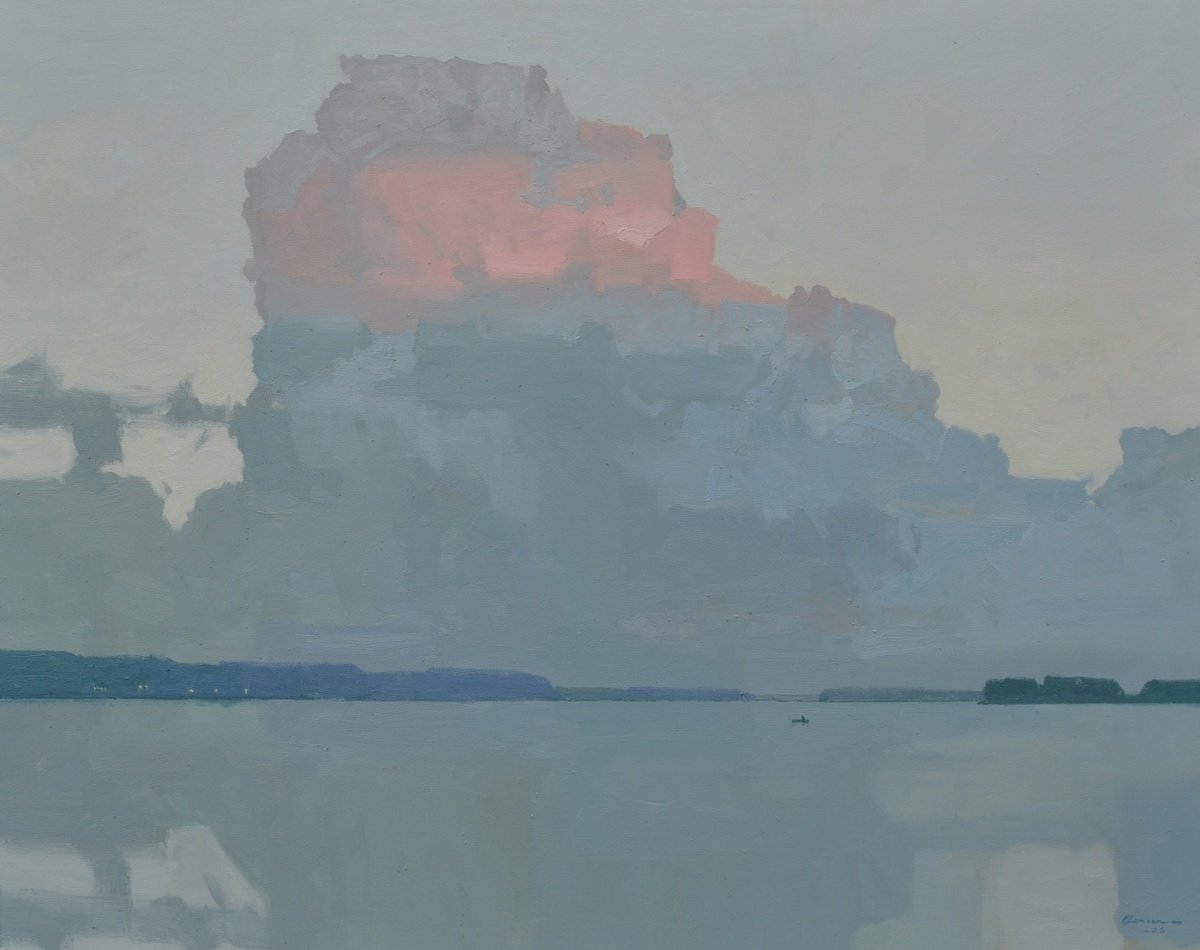 Light Of Silence By Vytautas Laisonas, 39 X 31, Artwork For Sale On Artfinder
