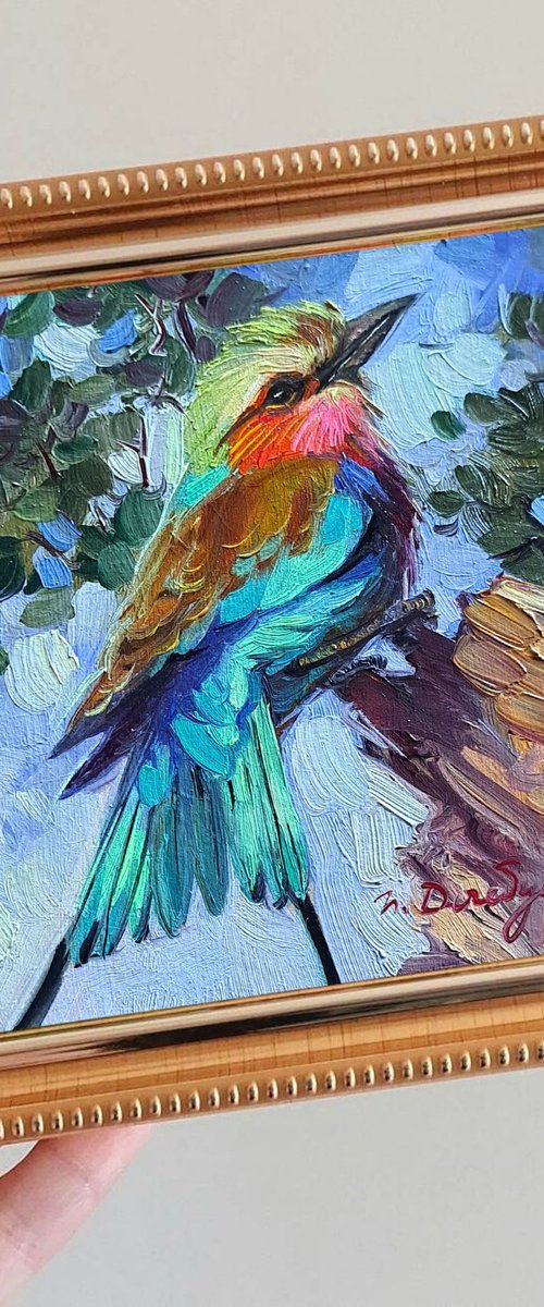 Bird by Nataly Derevyanko