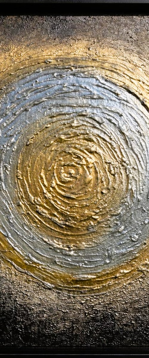 ENSO OF THE UNIVERSE by WuiRa Art