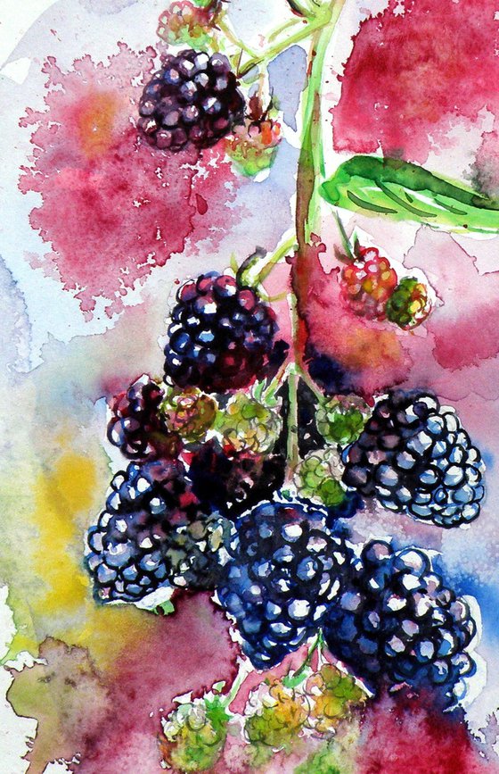 Blackberries