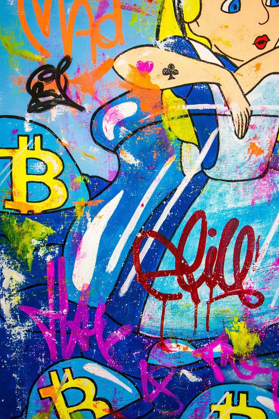 We are all mad here ft. Alice in Wonderland