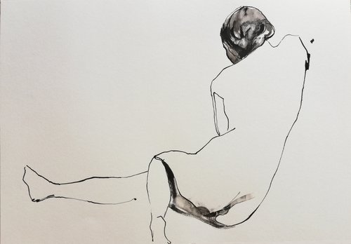 Sensual Nude by Jelena Djokic