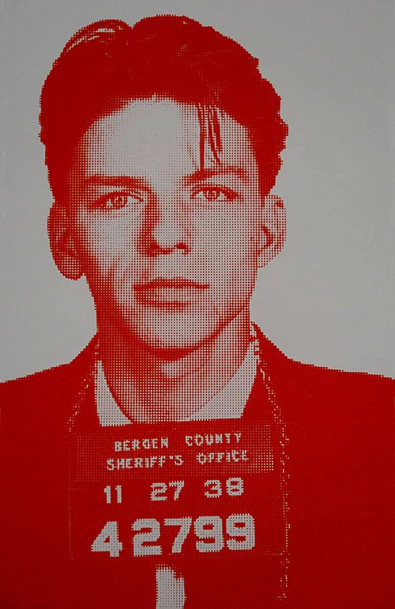 Urban And Pop Portrait Screenprint By David Studwell, 18 X 27, Frank Sinatra Ii, Original Artwork