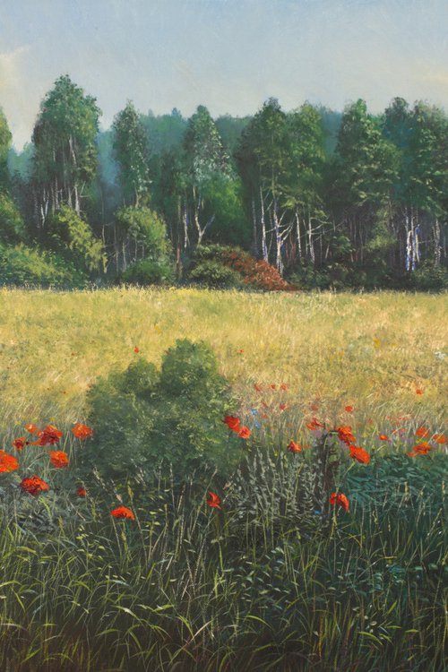 Harmony of July by Vladimir Jarmolo
