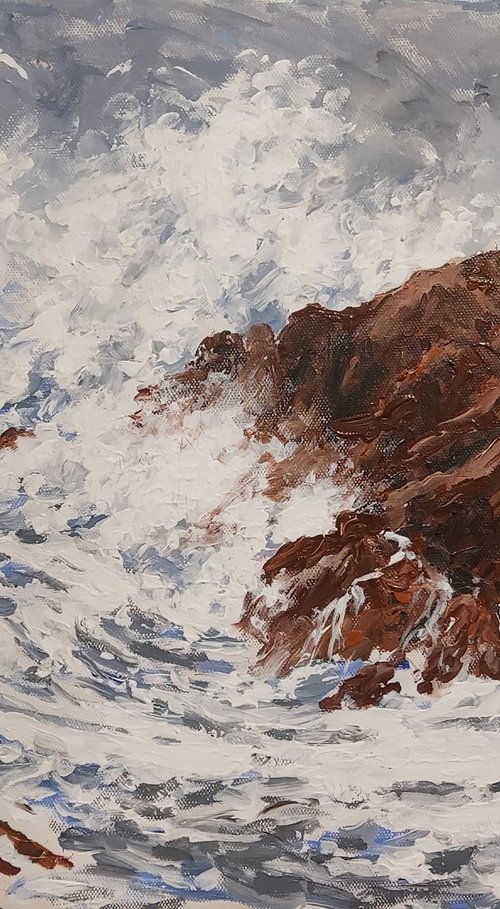 seascape #107 by Colin Ross Jack