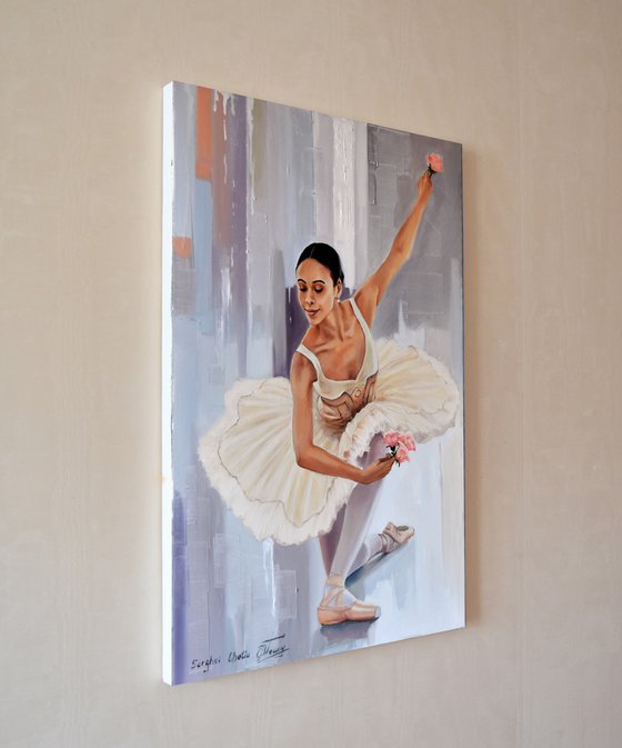 Dancing with flowers