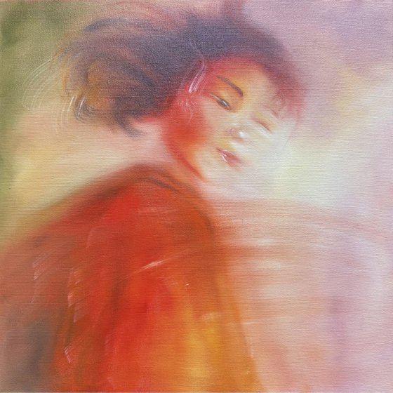 Dissolve in the poppies