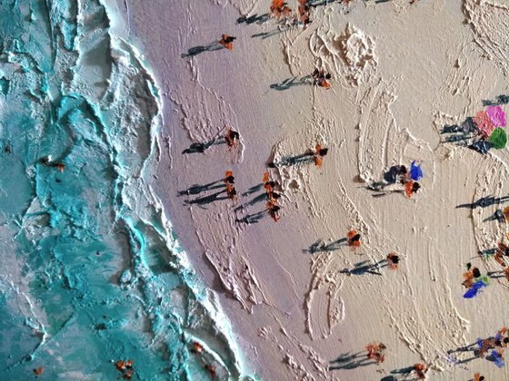 Beach shadows