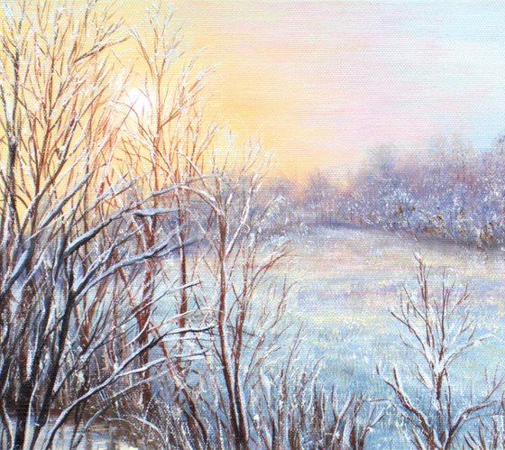 Winter scene