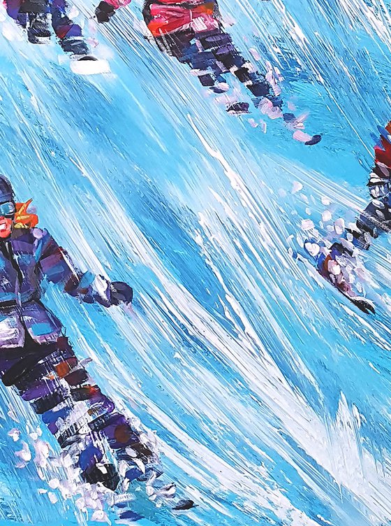 Ski Competition | Skiers