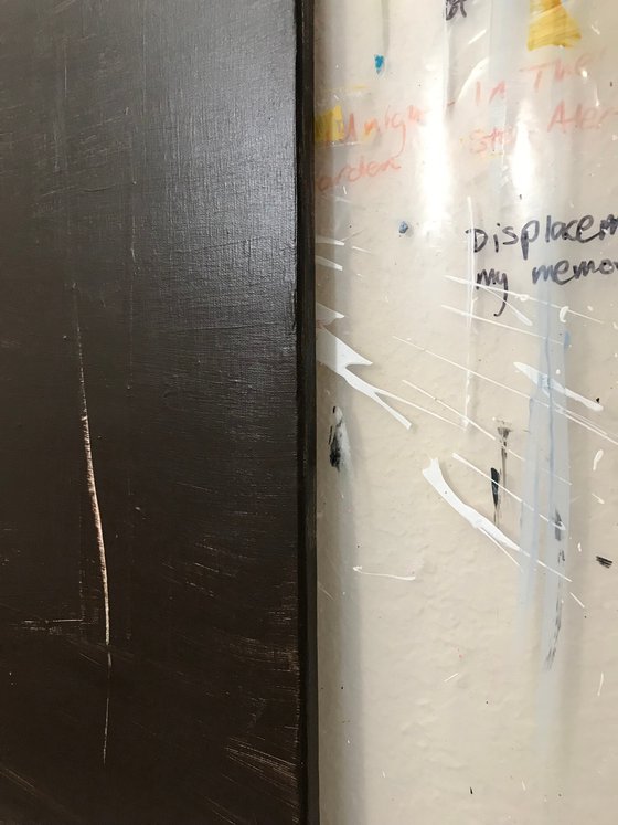 As If In A Dream Minimalist Painting